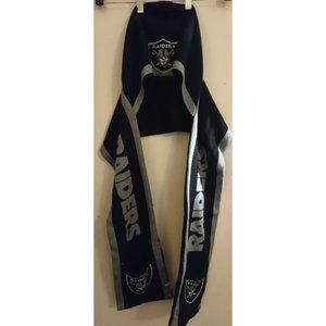 Hooded Scarf NFL Raiders Unisex